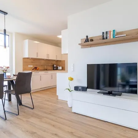 Apartment Beltblick 26- - Exklusive Mit Meerblick Und Garten Fehmarn