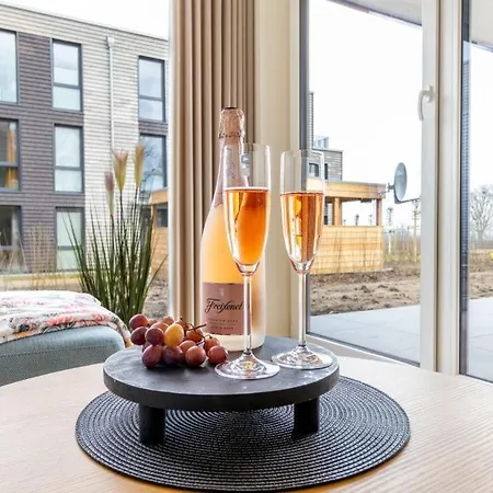 Apartment Beltblick 26- - Exklusive Mit Meerblick Und Garten