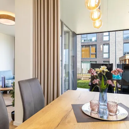 Apartment Beltblick 26- - Exklusive Mit Meerblick Und Garten Fehmarn