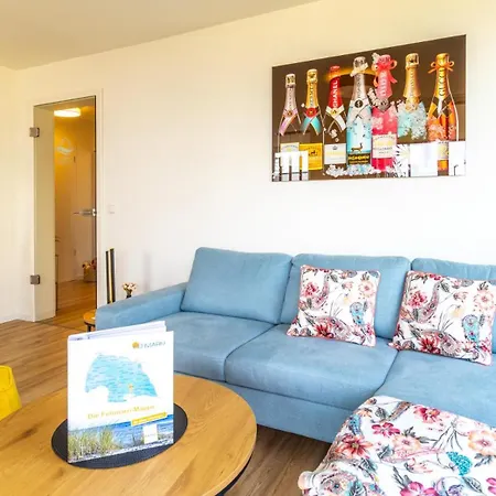 Apartment Beltblick 26- - Exklusive Mit Meerblick Und Garten Fehmarn