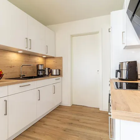Apartmán Beltblick 26- - Exklusive Mit Meerblick Und Garten *